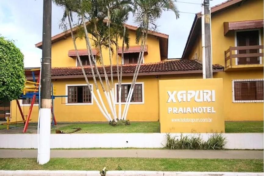 Hotel Xapuri Peruibe Exterior photo