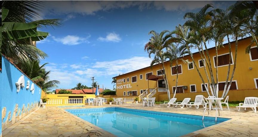 Hotel Xapuri Peruibe Exterior photo