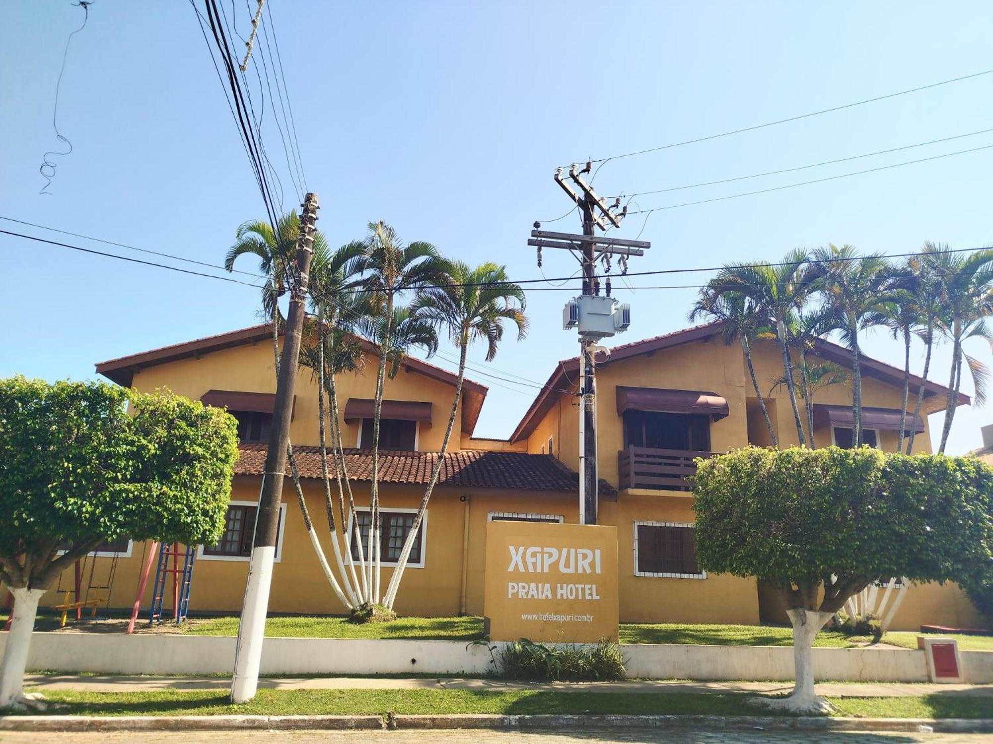 Hotel Xapuri Peruibe Exterior photo