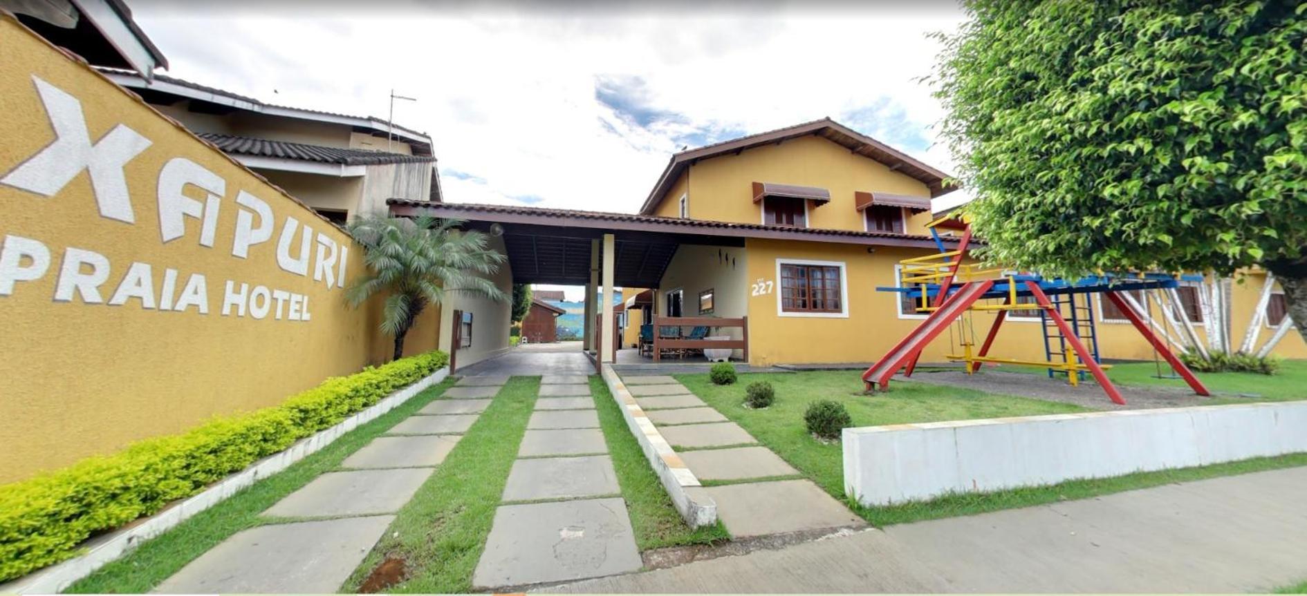 Hotel Xapuri Peruibe Exterior photo